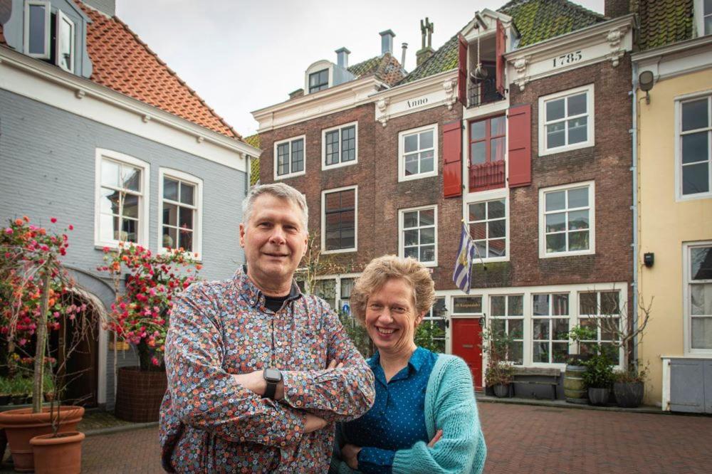 De Kaepstander Bed & Breakfast Middelburg Exterior photo